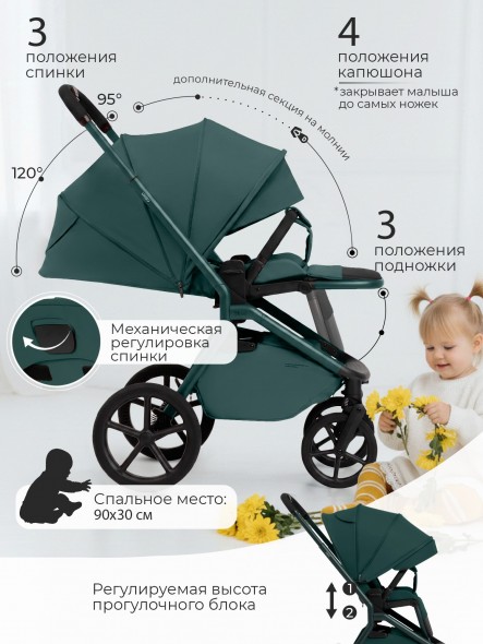 Прогулочная коляска Sweet Baby, SBL Orso