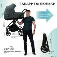 Коляска 2в1 Sweet Baby Stella Plus Therma 