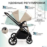 Коляска 2в1 Sweet Baby Stella Plus Therma 