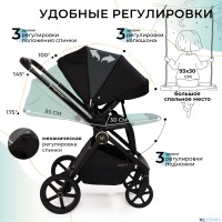 Коляска 2в1 Sweet Baby Stella Plus Therma 