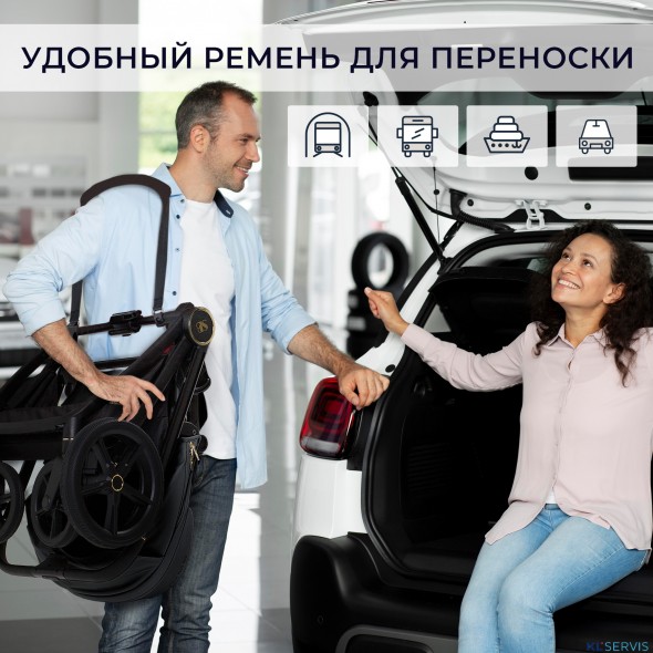 Коляска 2в1 Sweet Baby Stella Plus Therma 
