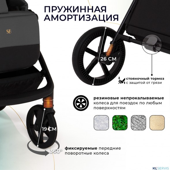 Коляска 2в1 Sweet Baby Stella Plus Therma 
