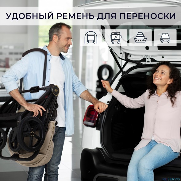 Коляска 2в1 Sweet Baby Stella Plus Therma 