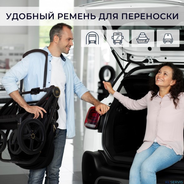 Коляска 2в1 Sweet Baby Stella Plus Therma 