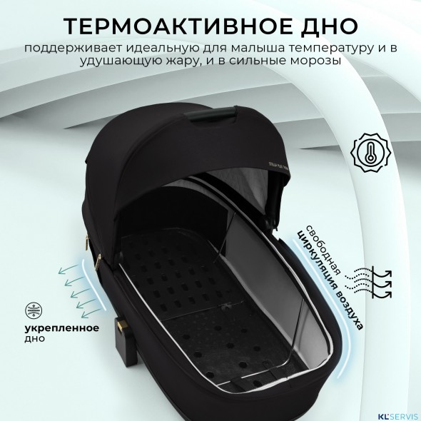 Коляска 2в1 Sweet Baby Stella Plus Therma 