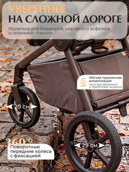 Коляска 2в1 Sweet Baby (SBL) Terra