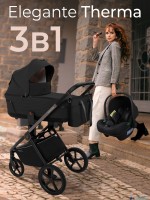 Коляска 3в1 SBL Elegante Therma