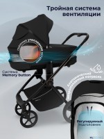 Коляска 3в1 SBL Elegante Therma