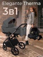 Коляска 3в1 SBL Elegante Therma