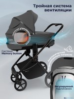 Коляска 3в1 SBL Elegante Therma
