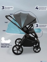 Коляска 3в1 SBL Elegante Therma