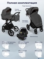 Коляска 3в1 SBL Elegante Therma