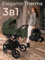 Коляска 3в1 SBL Elegante Therma