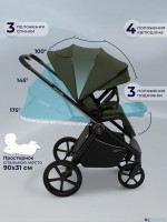 Коляска 3в1 SBL Elegante Therma