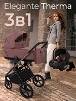 Коляска 3в1 SBL Elegante Therma