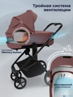 Коляска 3в1 SBL Elegante Therma