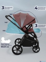 Коляска 3в1 SBL Elegante Therma