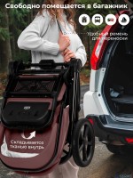 Коляска 3в1 SBL Elegante Therma