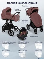 Коляска 3в1 SBL Elegante Therma