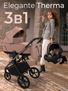 Коляска 3в1 SBL Elegante Therma