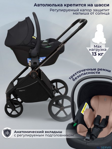 Коляска 3в1 SBL Elegante Therma