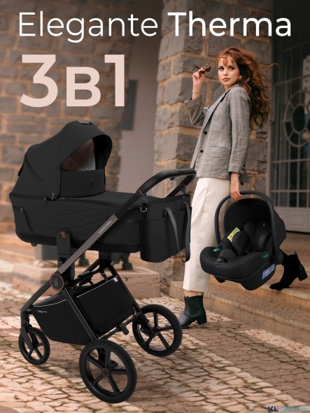Коляска 3в1 SBL Elegante Therma