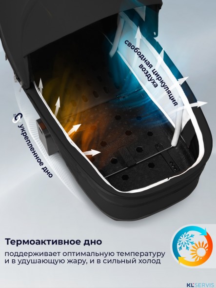 Коляска 3в1 SBL Elegante Therma