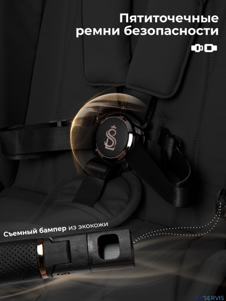 Коляска 3в1 SBL Elegante Therma