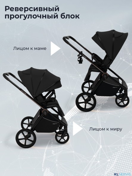 Коляска 3в1 SBL Elegante Therma