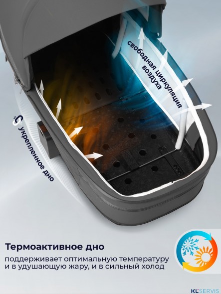 Коляска 3в1 SBL Elegante Therma