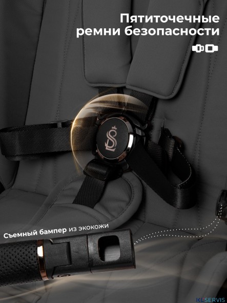 Коляска 3в1 SBL Elegante Therma