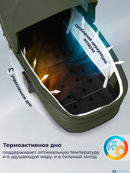 Коляска 3в1 SBL Elegante Therma