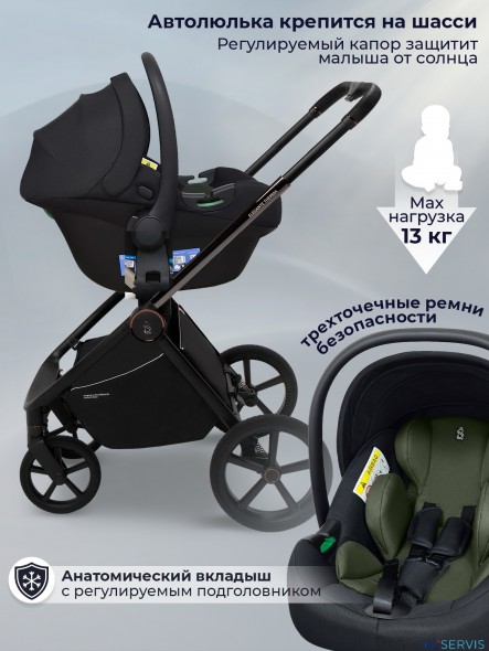 Коляска 3в1 SBL Elegante Therma