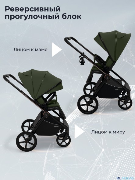 Коляска 3в1 SBL Elegante Therma