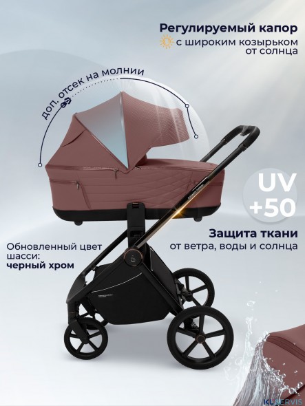 Коляска 3в1 SBL Elegante Therma