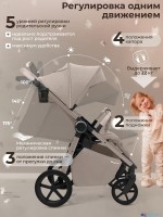 Прогулочная коляска SBL Unica 2026