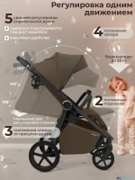 Прогулочная коляска SBL Unica