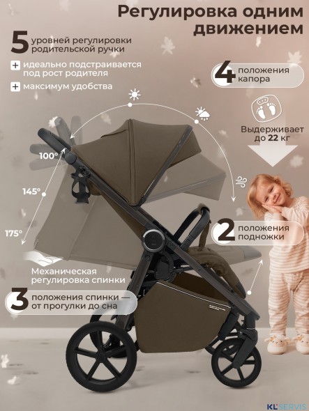 Прогулочная коляска SBL Unica
