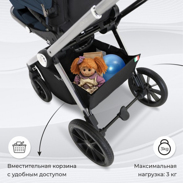 Коляска 2в1 Sweet Baby Vento 