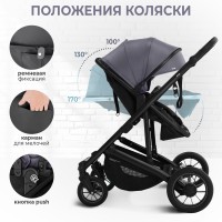 Коляска-трансформер 2в1 Sweet Baby Optima