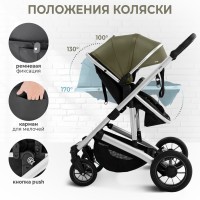 Коляска-трансформер 2в1 Sweet Baby Optima