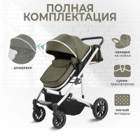 Коляска-трансформер 2в1 Sweet Baby Optima