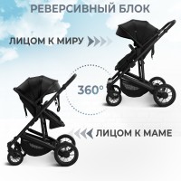 Коляска-трансформер 2в1 Sweet Baby Optima