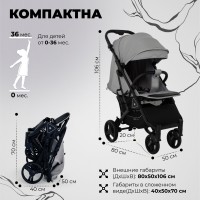 Прогулочная коляска Sweet Baby Compatto