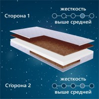 Матрас в кроватку Sweet Baby COCOS Comfort plus 140X80х11