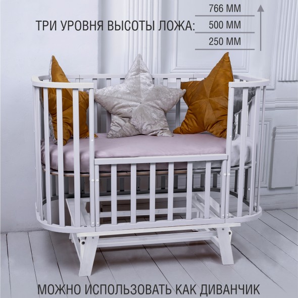 Кровать детская Sweet Baby Barocco New