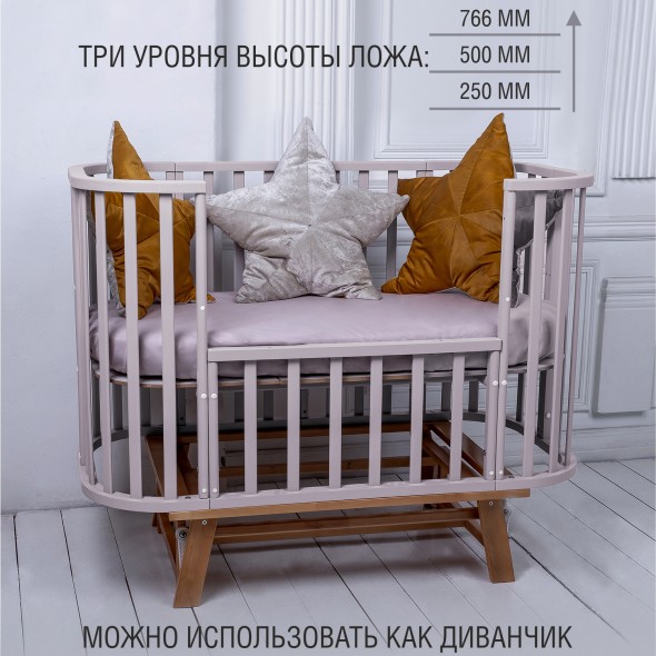 Кровать детская Sweet Baby Barocco New