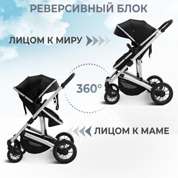 Коляска-трансформер 2в1 Sweet Baby Optima