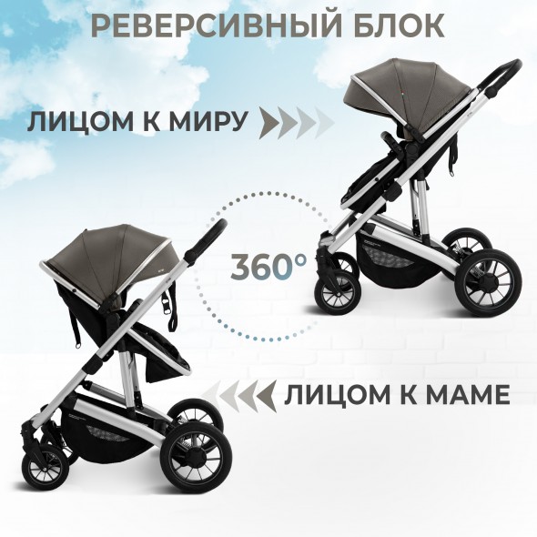 Коляска-трансформер 2в1 Sweet Baby Optima