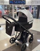ДЕТСКАЯ КОЛЯСКА 2 В 1 BEBETTO NITELLO SHINE ЭКОКОЖА/ТКАНЬ